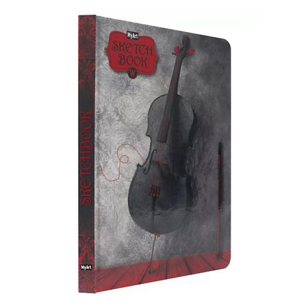 Блокнот MYART Скетчбук Мрачная среда