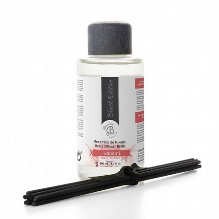 Ароматизатор BOLES D'OLOR Сменный блок с палочками Весенняя сакура Edition Hanami (Black Edition)