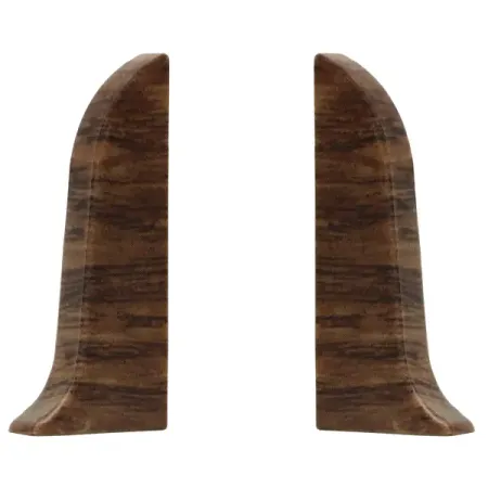 Заглушка левая и правая Artens Дуб Венге 55 мм 2 шт. левая и правая крышка аккумулятора мотоцикла с зажимами для harley sportster xl883 xl1200 2014 2021