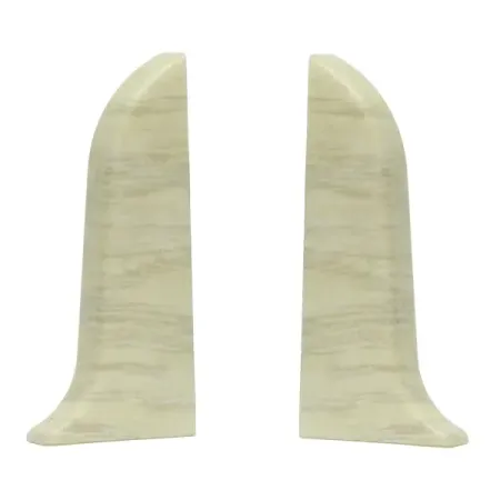 Заглушка левая и правая Artens Дуб молочный 55 мм 2 шт. левая и правая крышка аккумулятора мотоцикла с зажимами для harley sportster xl883 xl1200 2014 2021