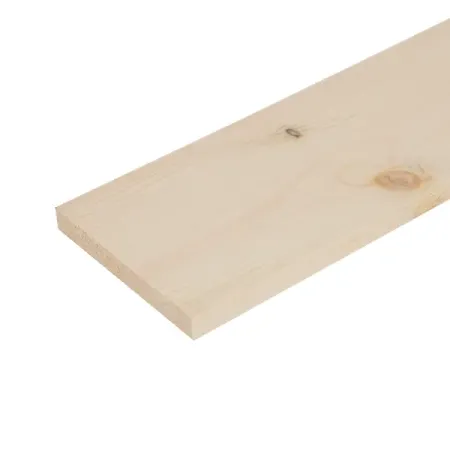 Доска строганая 20x146x2000 мм массив хвоя сорт Норма ФГИС ЛК доска сух строг хв п 20х96х3000мм сорт ав