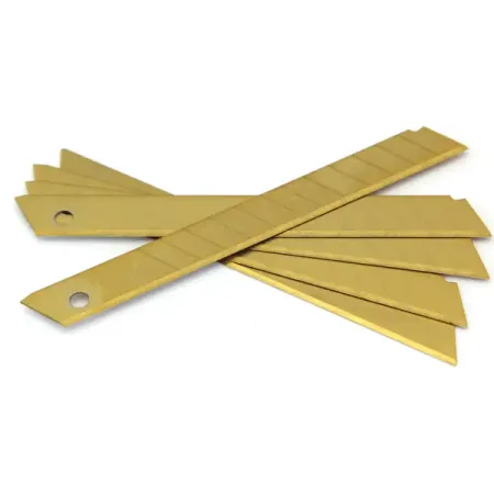 Лезвия универсальные Rage титановые 9 мм, 5 шт. ketech лезвия для graphtec cb09u 50 шт