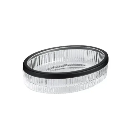 Мыльница Fixsen Vitro FX-860-4 стекло цвет прозрачный