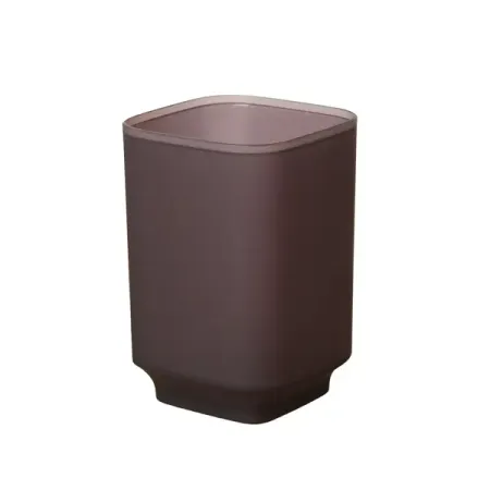 Стакан для щеток violet пластик фиолетовый