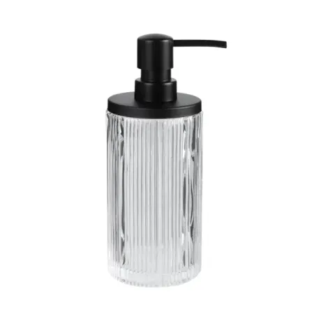 Дозатор для жидкого мыла Fixsen Vitro FX-860-1 стекло цвет прозрачный