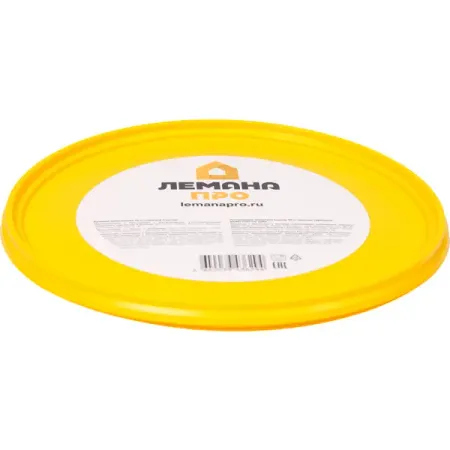 Крышка Лемана Про 10 л пищевой пластик