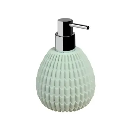 Дозатор для мыла этна полирезина мятный