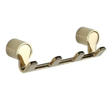 Планка с крючками 4 шт идея металл золото