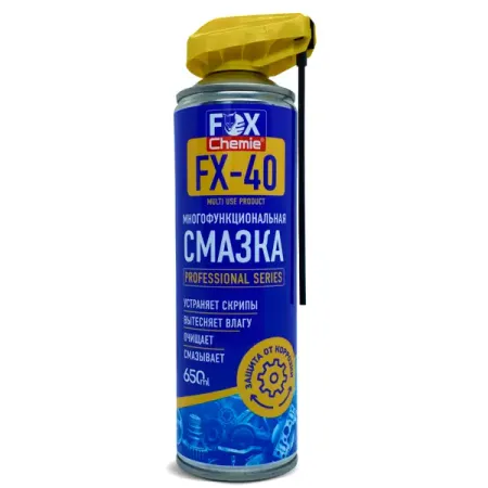Смазка многофункциональная Fox Chemie 650 мл uni jetstream oak многофункциональная ручка