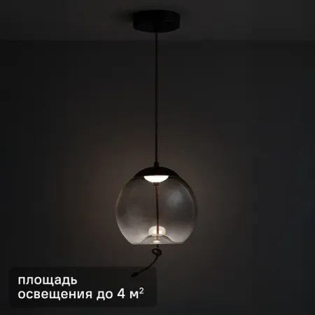 Светильник подвесной светодиодный KREAFORTA Dubawnt 12 Вт