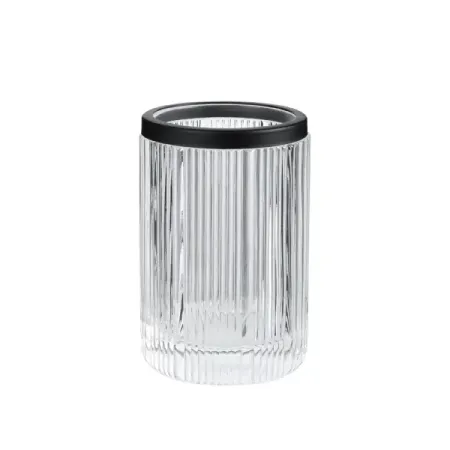 Стакан для зубных щёток Fixsen Vitro FX-860-3 стекло цвет прозрачный