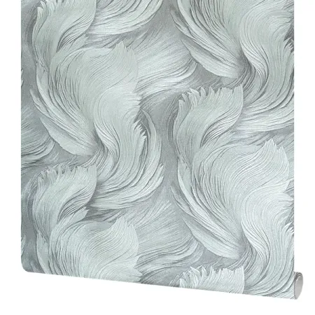 Обои флизелиновые Victoria Stenova Well зеленые 1.06 м VS589435