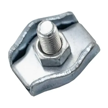 Зажим для троса Simplex 4 мм сталь оцинкованная 2 шт.