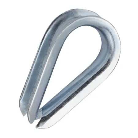 Коуш из оцинкованной стали DIN 6899 3 мм 2 шт.