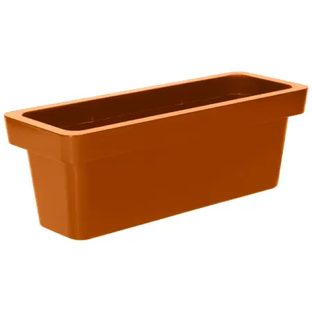 Кашпо для цветов Ola Dom Loft 73 л терракотовый кашпо для ов ola dom loft 28 л мокко