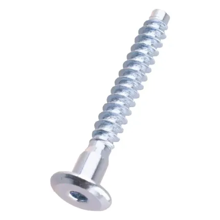 Конфирмат 7x50 мм сталь цвет серебро 8 шт.