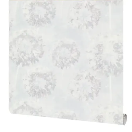 Обои флизелиновые Майя синие 1.06 м 38001-65