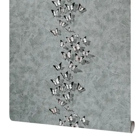 Обои флизелиновые Victoria Stenova Incanto зеленые 1.06 м VS589273