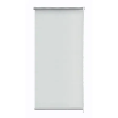 Штора рулонная блэкаут Silver 70x175 см бежевая