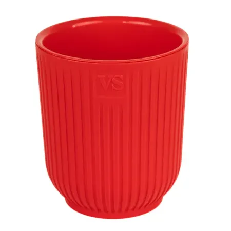 Горшок с фитильным поливом Эйва 1.6л коралловый