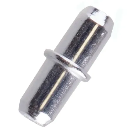 Полкодержатель 5x16 мм никель цвет серебро 20 шт.