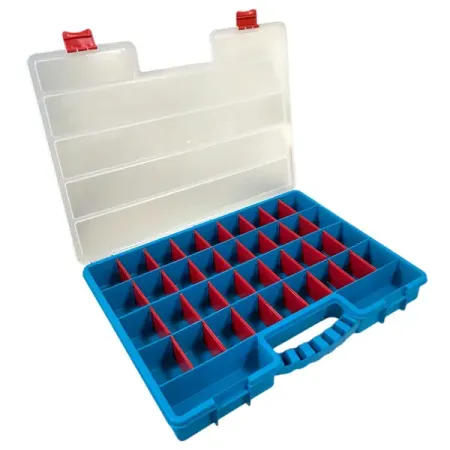 Ящик для инструментов Jettools JT51760-1 39.5x51.7x6 см, пластик для renault koleos 2009 2010 крышка объектива фар автомобиля абажур крышка фары автомобильные детали аксессуары