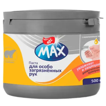 Паста для мытья рук Dr. Max 500 г теймурова паста 50 гр