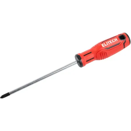 Отвертка крестовая Elitech 211206 PH2x150 мм