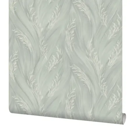 Обои флизелиновые Erismann Ivolga зеленые 1.06 м ЭР60942-04