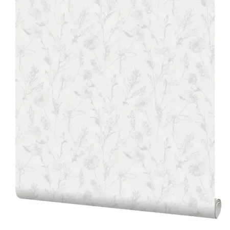 Обои флизелиновые Erismann Flora бежевые 1.06 м ЭР60927-02