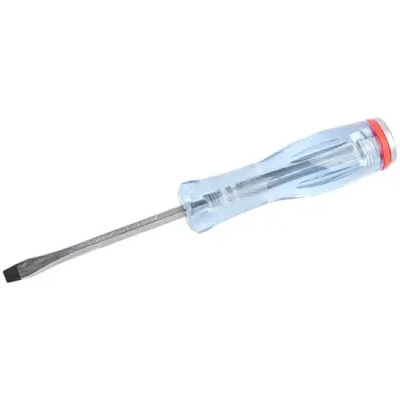 Отвертка прямая ударная Elitech 221101 SL5.0x75 мм