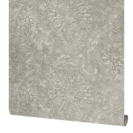 Обои флизелиновые Victoria Stenova Leonardo зеленые 1.06 м VS589453