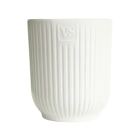 Горшок с фитильным поливом Эйва 1.6л белый