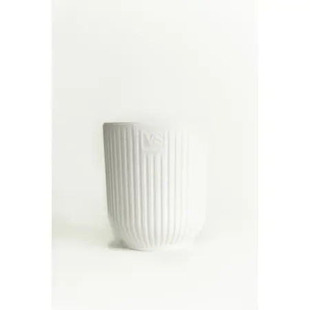 Горшок для цветов 1.6 л белый