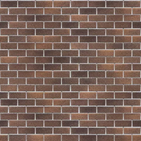 Фасадная плитка ТехноНиколь Hauberk цвет бельгийский кирпич 2 м²