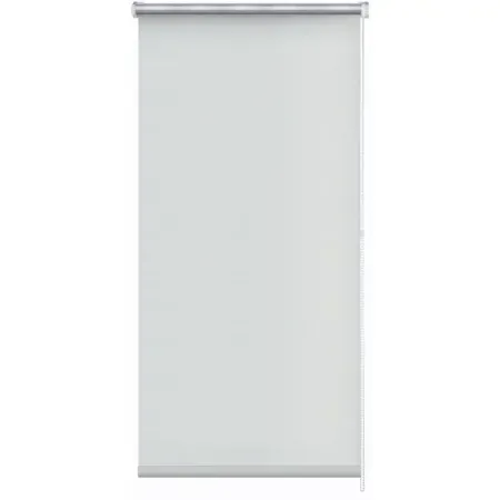 Штора рулонная блэкаут Silver 50x175 см бежевая