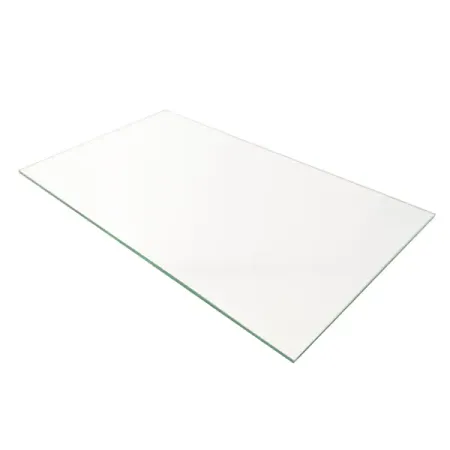 Полка в шкаф 56.2х32x0.6 см стекло цвет прозрачный