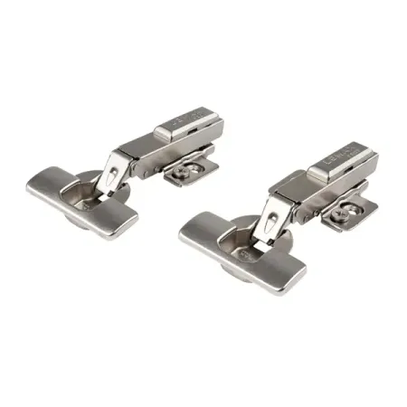 Петля мебельная накладная Lemax Prof Softly Clap 105°