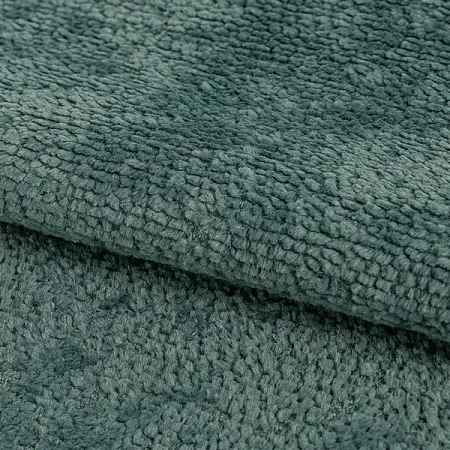 Ткань мебельная Life Emerald шенилл 140 см цвет зеленый