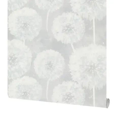 Обои флизелиновые Майя серые 1.06 м 38001-46