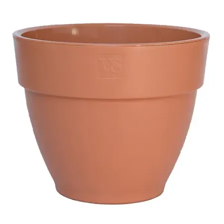 Горшок для растений и цветов Amо Лори 25x25x21 см v6.7 л пластик терракот ящик балконный с нижним поливом 60см пластик терракот