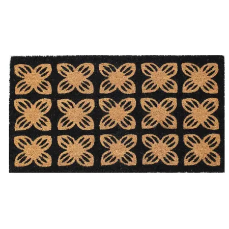 Коврик грязезащитный Kera 1 40х75 см кокос цвет бежевый алексей елисеевич крученых давид давидович бурлюк николай бурлюк пощечина общественному вкусу