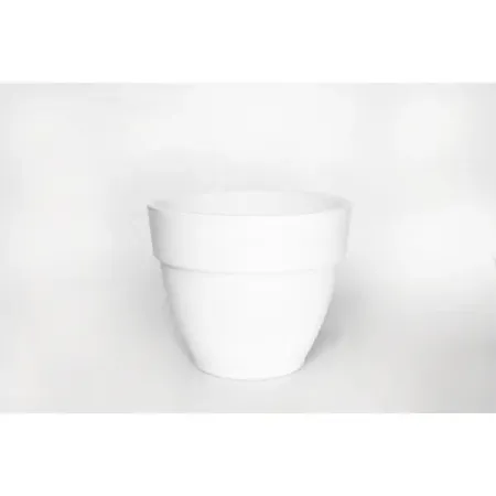 Горшок цветочный Amо Лори 25x25x21 см v6.7 л пластик белый андре лори изгнанники земли