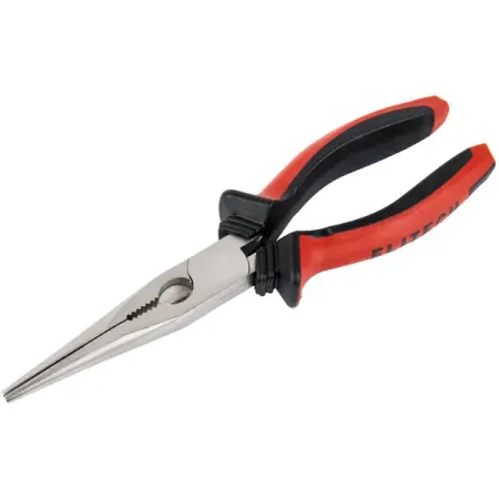 Плоскогубцы Elitech 120302 200 мм clamplus многофункциональные плоскогубцы для обжима проводов