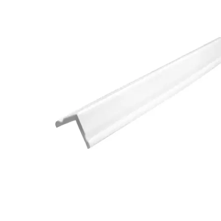 Угол внешний 25x25x2700 мм ПВХ белый