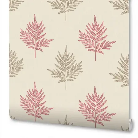 Обои флизелиновые Wallsecret Tessa светло-бежевые 1.06 м 9060-12