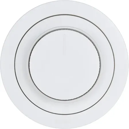 Диммер встраиваемый Osen 1 клавиша цвет белый 250 Вт girier tuya zigbee умный диммер для led ламп 10а