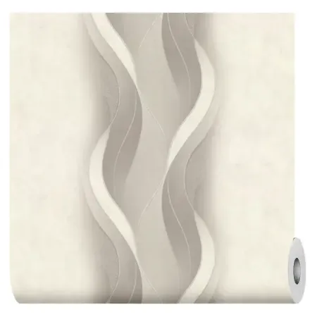 Обои флизелиновые Vog Collection Vilnis светло-серые 1.06 м VV72494-22