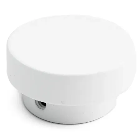 Наконечник для карниза Мульти Шайба-заглушка металл цвет белый матовый 2x0.5 см крышка для заглушки мойки 115х15мм   металл