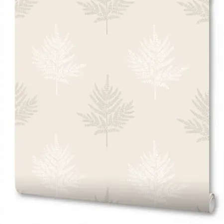 Обои флизелиновые Wallsecret Tessa бежевые 1.06 м 9060-11